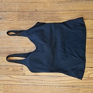 Lululemon waist-length align tank in black